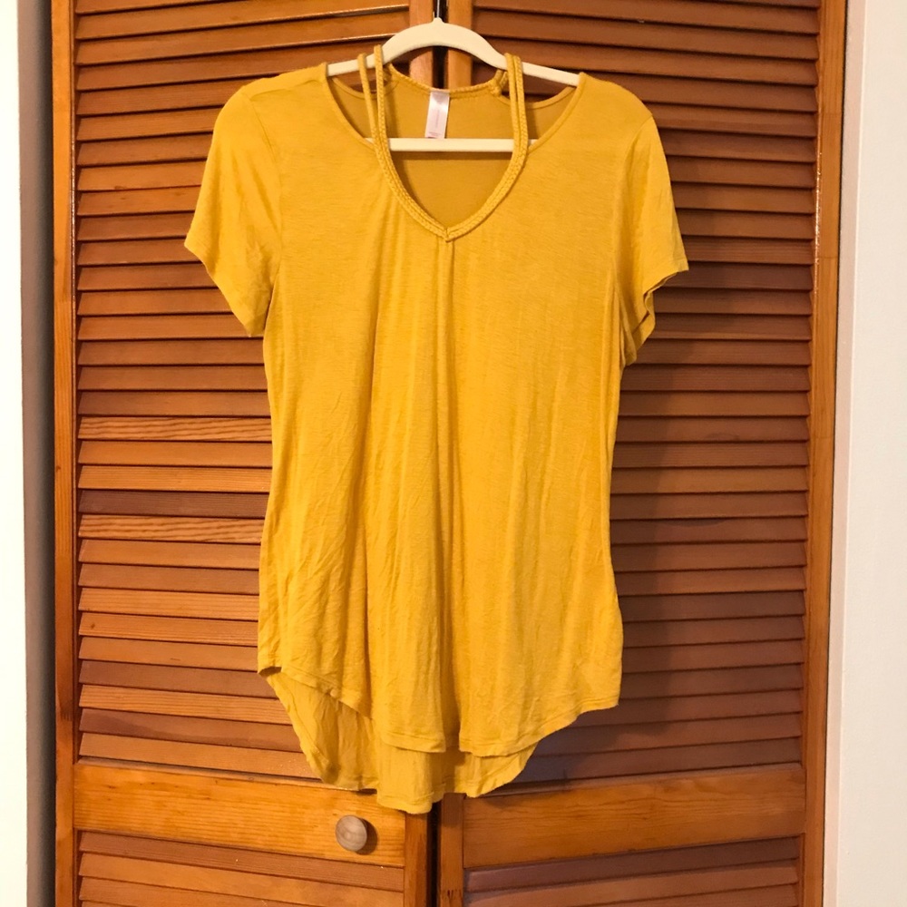 Cut Out Shirt